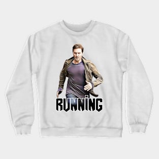 running Crewneck Sweatshirt